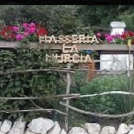 Wildcamp Resort Masseria La Murgia Unterkunft In Einem Wohnwagen Rimbach  Exteriér fotografie