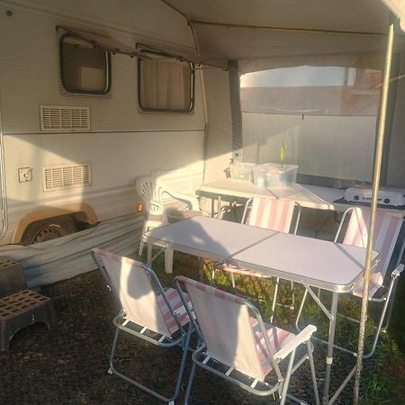 Wildcamp Resort Masseria La Murgia Unterkunft In Einem Wohnwagen Rimbach  Exteriér fotografie